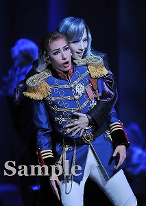 明日海・柚香 舞台写真／花組東京公演『エリザベート ―愛と死の輪舞（ロンド）―』