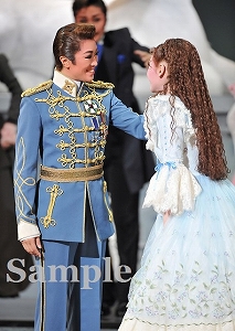 北翔・蘭乃 舞台写真／花組東京公演『エリザベート ―愛と死の輪舞（ロンド）―』