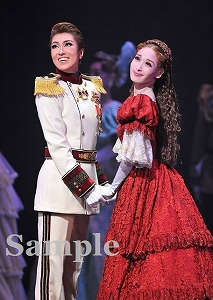 北翔・蘭乃 舞台写真／花組東京公演『エリザベート ―愛と死の輪舞（ロンド）―』