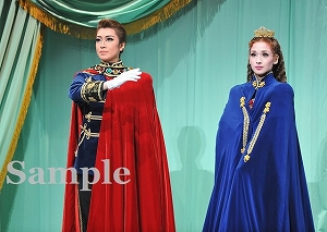 北翔・蘭乃 舞台写真／花組東京公演『エリザベート ―愛と死の輪舞（ロンド）―』