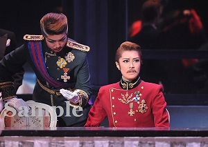 北翔・羽立 舞台写真／花組東京公演『エリザベート ―愛と死の輪舞（ロンド）―』