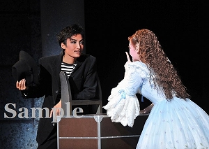 望海・蘭乃 舞台写真／花組東京公演『エリザベート ―愛と死の輪舞（ロンド）―』