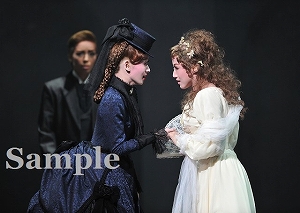 蘭乃・仙名 舞台写真／花組東京公演『エリザベート ―愛と死の輪舞（ロンド）―』