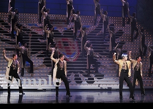 明日海 ほか 舞台写真／花組東京公演『エリザベート ―愛と死の輪舞（ロンド）―』