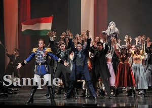 柚香 ほか 舞台写真／花組東京公演『エリザベート ―愛と死の輪舞（ロンド）―』