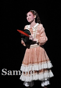 蘭乃はな L判5枚組／花組東京公演『エリザベート ―愛と死の輪舞（ロンド）―』