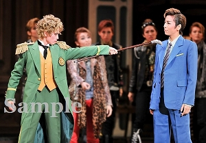 朝美・輝月 舞台写真／月組新人公演『PUCK（パック）』