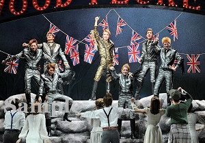 暁 ほか 舞台写真／月組新人公演『PUCK（パック）』