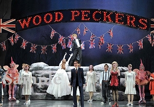 朝美 ほか 舞台写真／月組新人公演『PUCK（パック）』