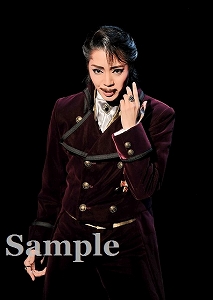 香綾しずる 舞台写真／雪組宝塚バウホール公演『パルムの僧院 ―美しき愛の囚人―』