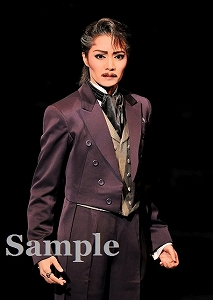 香綾しずる 舞台写真／雪組宝塚バウホール公演『パルムの僧院 ―美しき愛の囚人―』