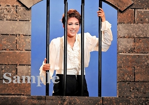 彩風咲奈 舞台写真／雪組宝塚バウホール公演『パルムの僧院 ―美しき愛の囚人―』