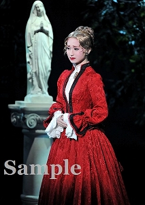 星乃あんり 舞台写真／雪組宝塚バウホール公演『パルムの僧院 ―美しき愛の囚人―』