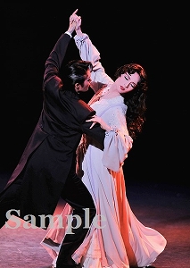 大湖 香綾 舞台写真／雪組宝塚バウホール公演『パルムの僧院 ―美しき愛の囚人―』