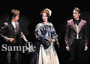 大湖 香綾 月城 舞台写真／雪組宝塚バウホール公演『パルムの僧院 ―美しき愛の囚人―』