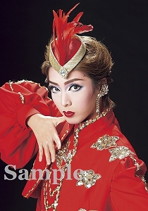 風羽 玲亜 スチール写真／宙組公演『白夜の誓い ―グスタフIII世、誇り高き王の戦い―』『PHOENIX 宝塚!! ―蘇る愛―』