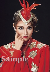 天玲 美音 スチール写真／宙組公演『白夜の誓い ―グスタフIII世、誇り高き王の戦い―』『PHOENIX 宝塚!! ―蘇る愛―』