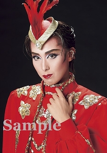 松風 輝 スチール写真／宙組公演『白夜の誓い ―グスタフIII世、誇り高き王の戦い―』『PHOENIX 宝塚!! ―蘇る愛―』