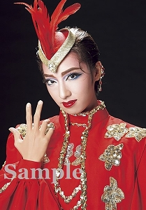 蒼羽 りく スチール写真／宙組公演『白夜の誓い ―グスタフIII世、誇り高き王の戦い―』『PHOENIX 宝塚!! ―蘇る愛―』