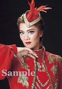 美月 悠 スチール写真／宙組公演『白夜の誓い ―グスタフIII世、誇り高き王の戦い―』『PHOENIX 宝塚!! ―蘇る愛―』