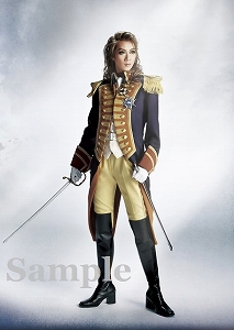 凰稀かなめ ２Lスチール２枚組／宙組公演『白夜の誓い ―グスタフIII世、誇り高き王の戦い―』『PHOENIX 宝塚!! ―蘇る愛―』