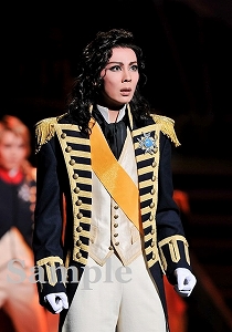 緒月遠麻 舞台写真／宙組大劇場公演『白夜の誓い ―グスタフIII世、誇り高き王の戦い―』『PHOENIX 宝塚!! ―蘇る愛―』