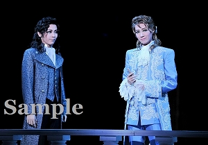 凰稀・緒月 舞台写真／宙組大劇場公演『白夜の誓い ―グスタフIII世、誇り高き王の戦い―』『PHOENIX 宝塚!! ―蘇る愛―』