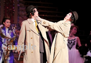 凰稀・緒月 舞台写真／宙組大劇場公演『白夜の誓い ―グスタフIII世、誇り高き王の戦い―』『PHOENIX 宝塚!! ―蘇る愛―』