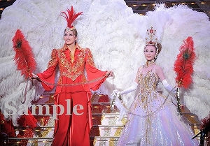 朝夏・実咲 舞台写真／宙組大劇場公演『白夜の誓い ―グスタフIII世、誇り高き王の戦い―』『PHOENIX 宝塚!! ―蘇る愛―』