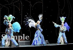 凰稀・緒月・朝夏 舞台写真／宙組大劇場公演『白夜の誓い ―グスタフIII世、誇り高き王の戦い―』『PHOENIX 宝塚!! ―蘇る愛―』