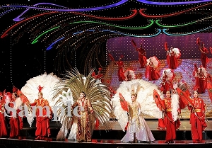 フィナーレ 舞台写真／宙組大劇場公演『白夜の誓い ―グスタフIII世、誇り高き王の戦い―』『PHOENIX 宝塚!! ―蘇る愛―』