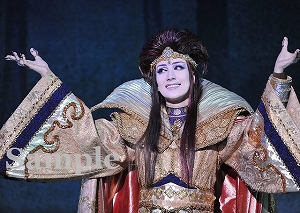 星条海斗 舞台写真／月組東京公演『PUCK（パック）』『CRYSTAL TAKARAZUKA ―イメージの結晶―』