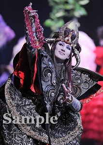 星条海斗 舞台写真／月組東京公演『PUCK（パック）』『CRYSTAL TAKARAZUKA ―イメージの結晶―』