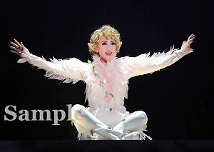 龍真咲 舞台写真／月組東京公演『PUCK（パック）』『CRYSTAL TAKARAZUKA ―イメージの結晶―』