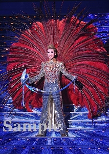 龍真咲 舞台写真／月組東京公演『PUCK（パック）』『CRYSTAL TAKARAZUKA ―イメージの結晶―』