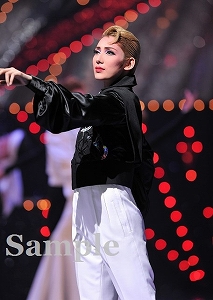 沙央くらま 舞台写真／月組東京公演『PUCK（パック）』『CRYSTAL TAKARAZUKA ―イメージの結晶―』