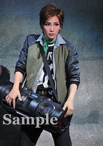 紫門ゆりや 舞台写真／月組東京公演『PUCK（パック）』『CRYSTAL TAKARAZUKA ―イメージの結晶―』