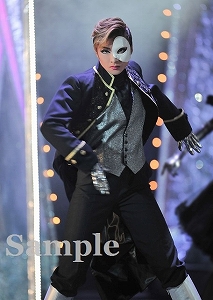 鳳月杏 舞台写真／月組東京公演『PUCK（パック）』『CRYSTAL TAKARAZUKA ―イメージの結晶―』