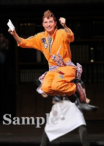 珠城りょう 舞台写真／月組東京公演『PUCK（パック）』『CRYSTAL TAKARAZUKA ―イメージの結晶―』