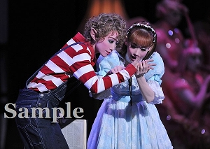 龍・愛希 舞台写真／月組東京公演『PUCK（パック）』『CRYSTAL TAKARAZUKA ―イメージの結晶―』