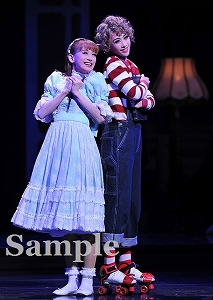 龍・愛希 舞台写真／月組東京公演『PUCK（パック）』『CRYSTAL TAKARAZUKA ―イメージの結晶―』