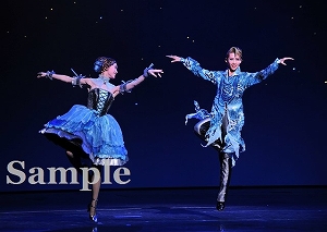 龍・愛希 舞台写真／月組東京公演『PUCK（パック）』『CRYSTAL TAKARAZUKA ―イメージの結晶―』