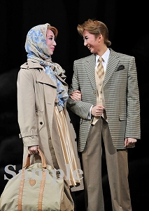 沙央・凪七 舞台写真／月組東京公演『PUCK（パック）』『CRYSTAL TAKARAZUKA ―イメージの結晶―』