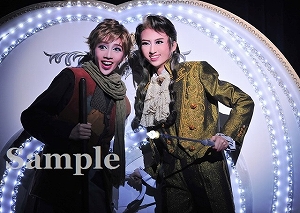 凪七・美弥 舞台写真／月組東京公演『PUCK（パック）』『CRYSTAL TAKARAZUKA ―イメージの結晶―』
