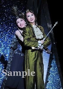 凪七・早乙女 舞台写真／月組東京公演『PUCK（パック）』『CRYSTAL TAKARAZUKA ―イメージの結晶―』