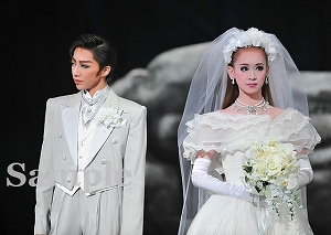 美弥・愛希 舞台写真／月組東京公演『PUCK（パック）』『CRYSTAL TAKARAZUKA ―イメージの結晶―』