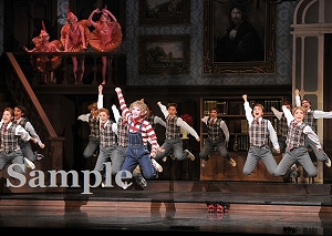 龍  ほか 舞台写真／月組東京公演『PUCK（パック）』『CRYSTAL TAKARAZUKA ―イメージの結晶―』