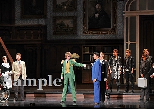 龍  ほか 舞台写真／月組東京公演『PUCK（パック）』『CRYSTAL TAKARAZUKA ―イメージの結晶―』