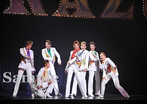 珠城 ほか 舞台写真／月組東京公演『PUCK（パック）』『CRYSTAL TAKARAZUKA ―イメージの結晶―』