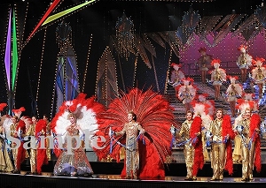 フィナーレ 舞台写真／月組東京公演『PUCK（パック）』『CRYSTAL TAKARAZUKA ―イメージの結晶―』